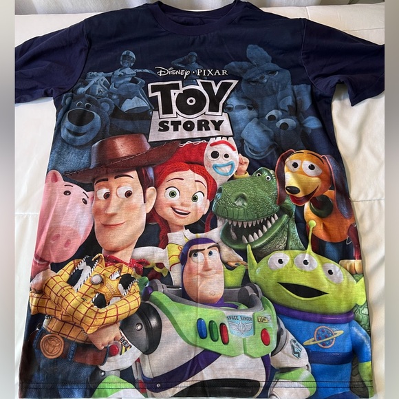 Disney Boys Toy Story Short Sleeve Tee - Picture 1 of 2